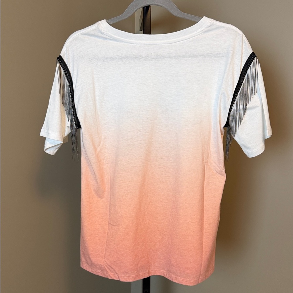 CATO Rodeo Star Size Small Short Sleeve Ombré Tee Shirt New - Picture 6 of 6